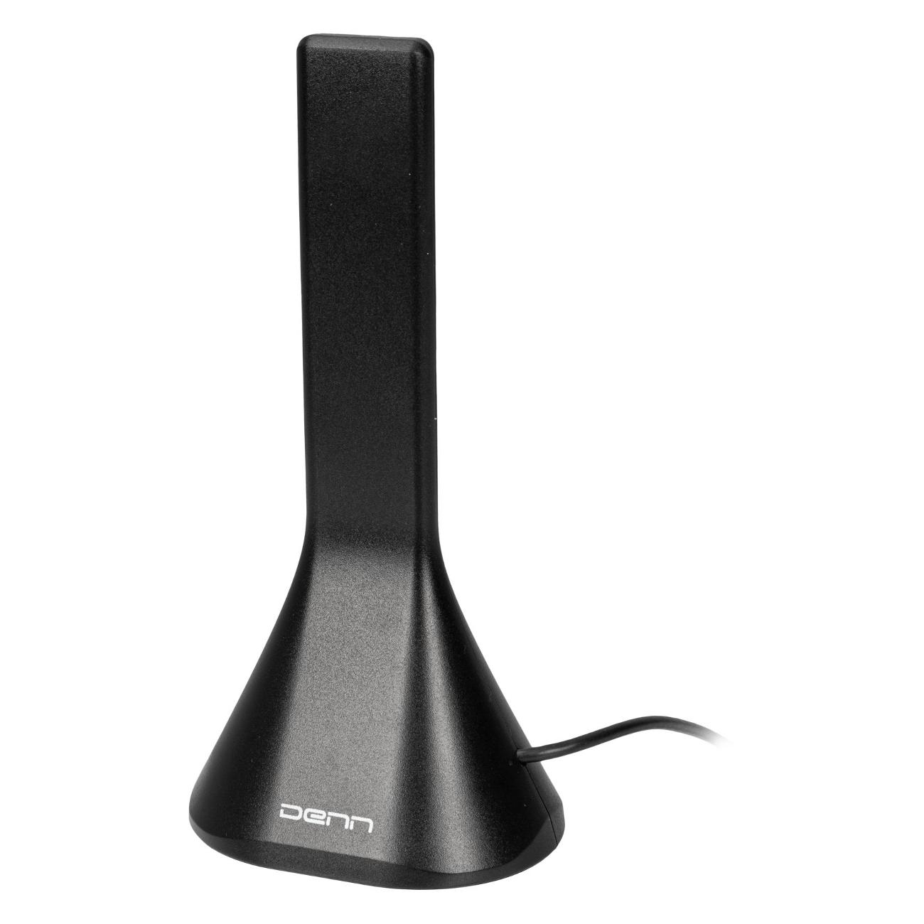 Антенна телевизионная комнатная Denn DAA200U