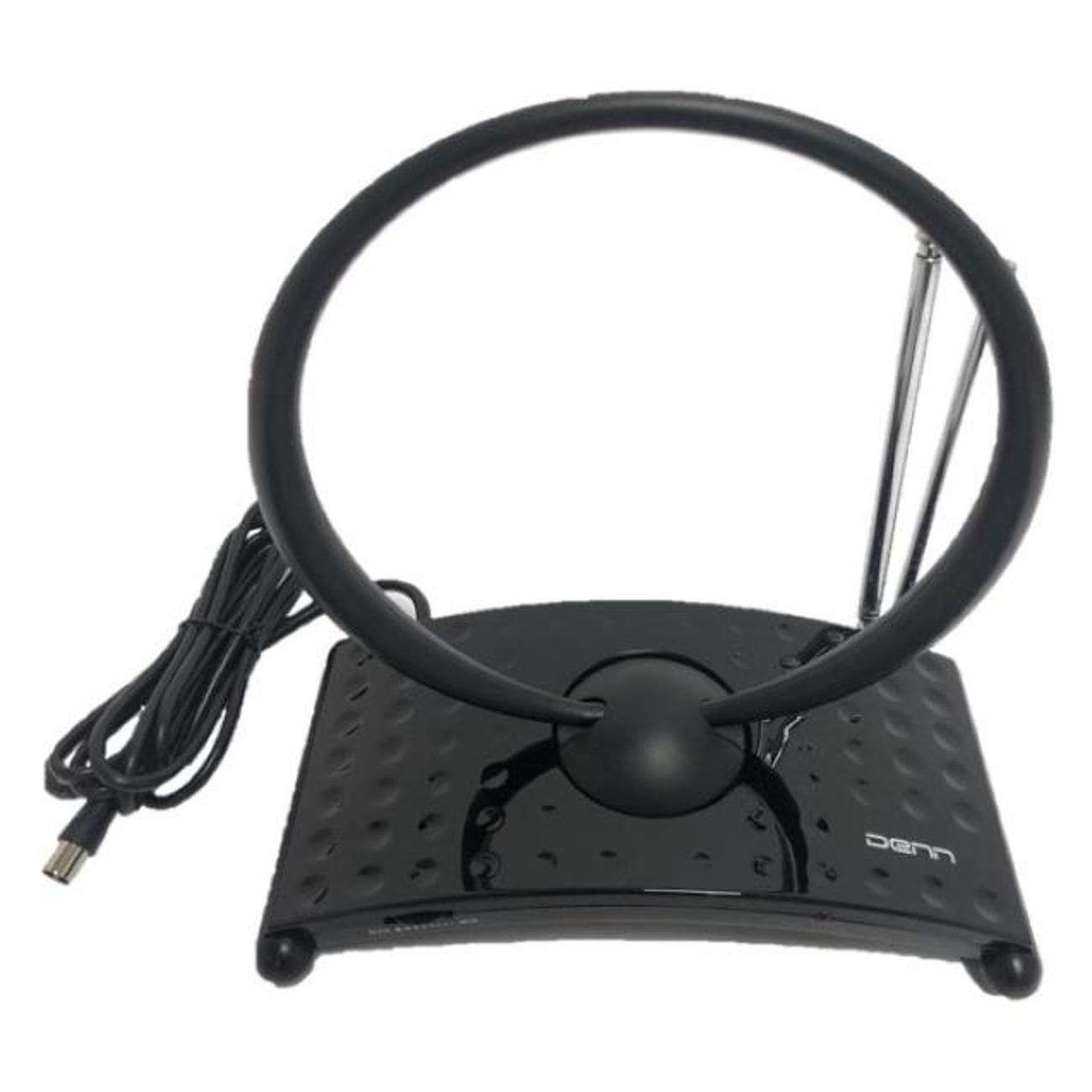 Антенна телевизионная комнатная Denn DAA235U