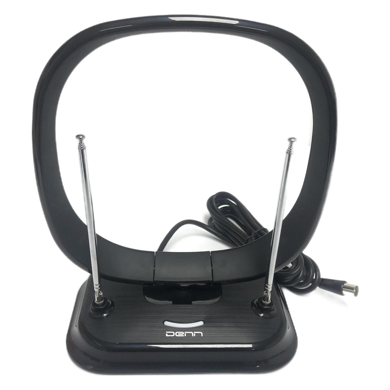 Антенна телевизионная комнатная Denn DAA239