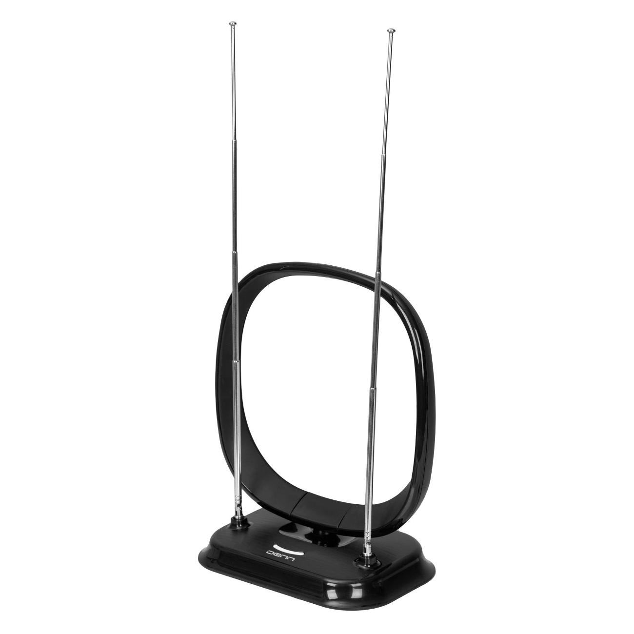 Антенна телевизионная комнатная Denn DAA239