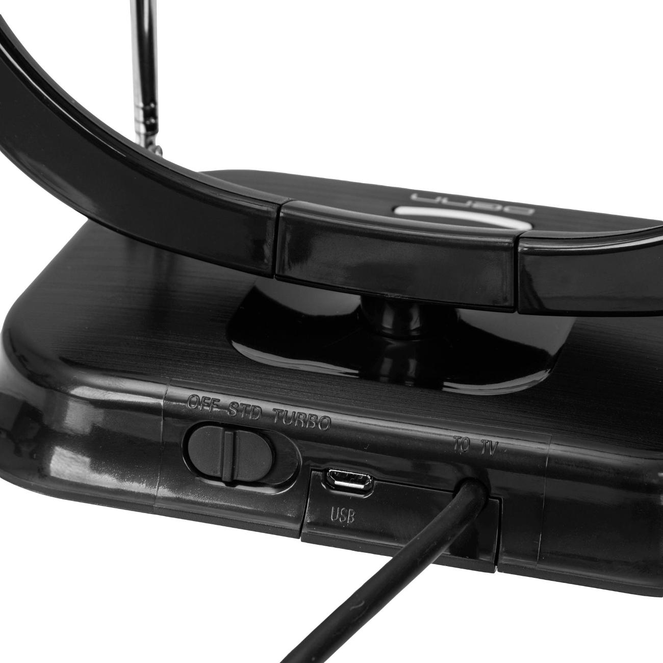 Антенна телевизионная комнатная Denn DAA239