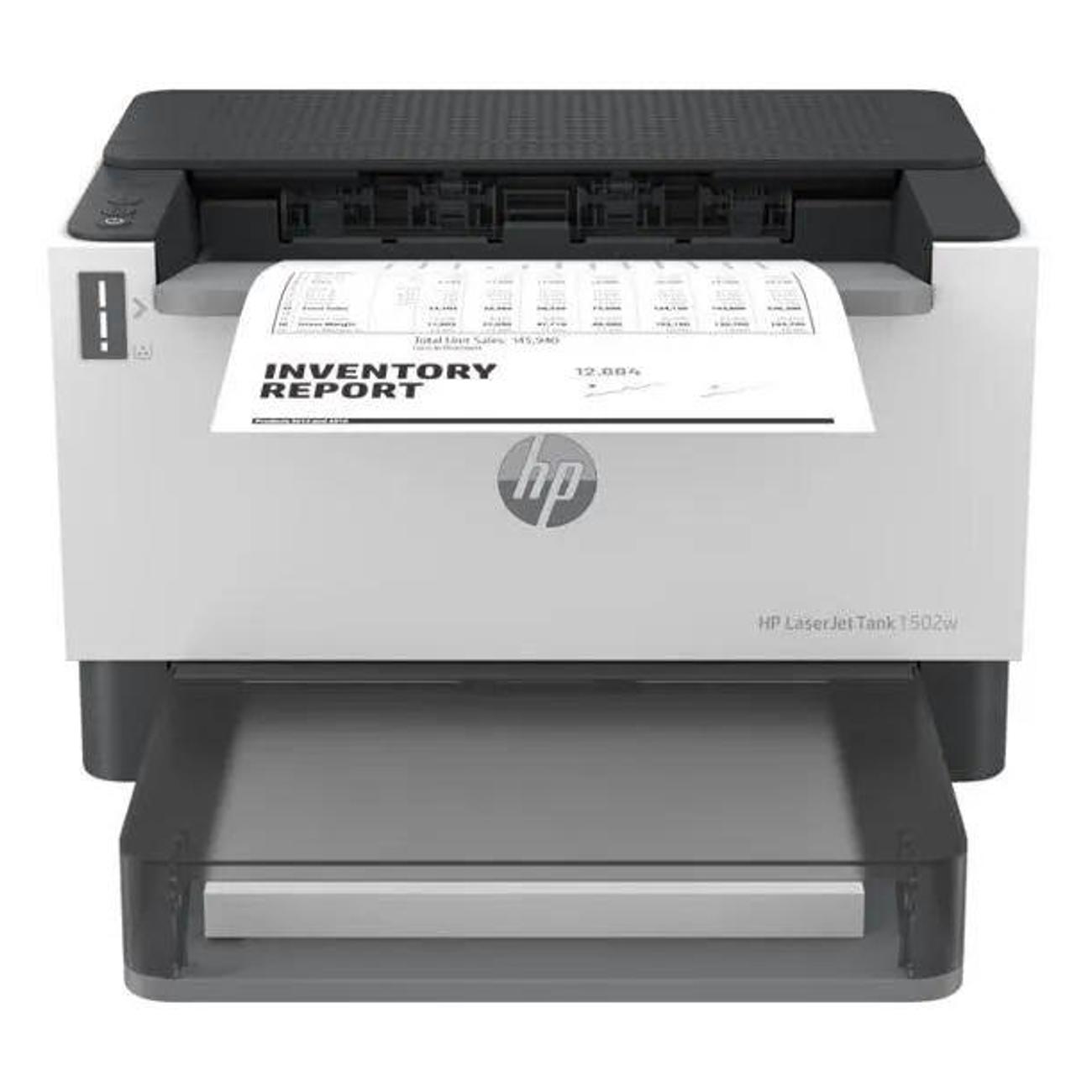 Лазерный принтер (чер-бел) HP LaserJet Tank 1502w Printer (2R3E2A)