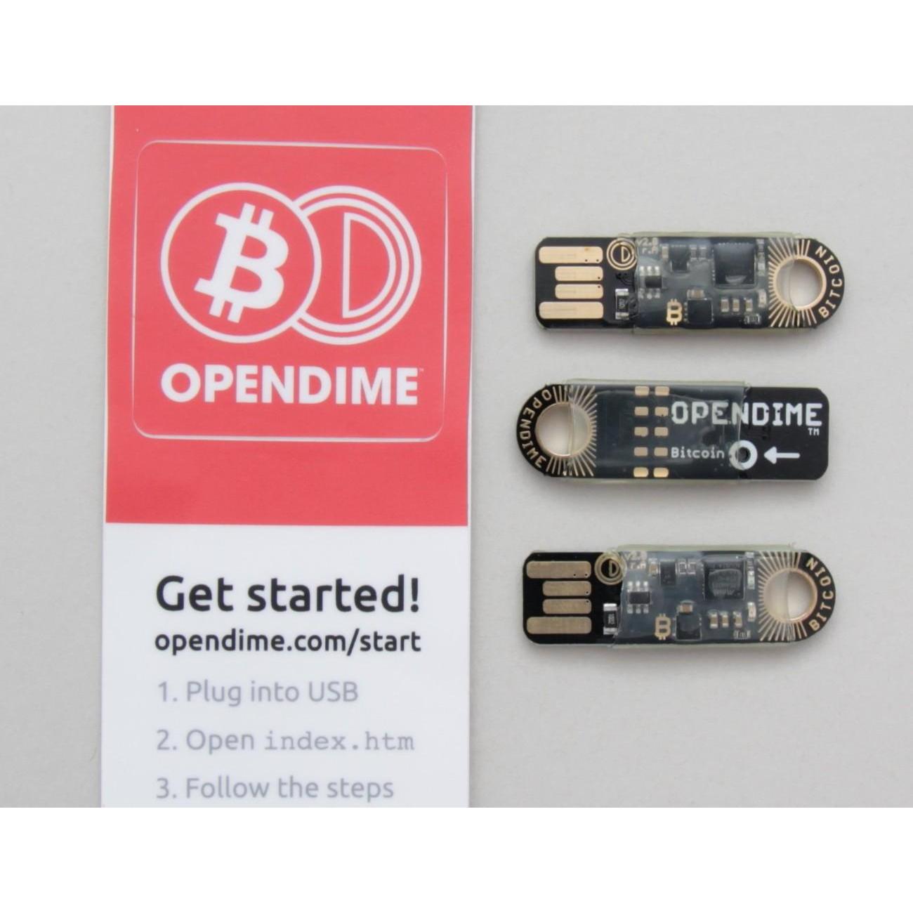 Криптокошелек CoinKite Opendime v4 черный