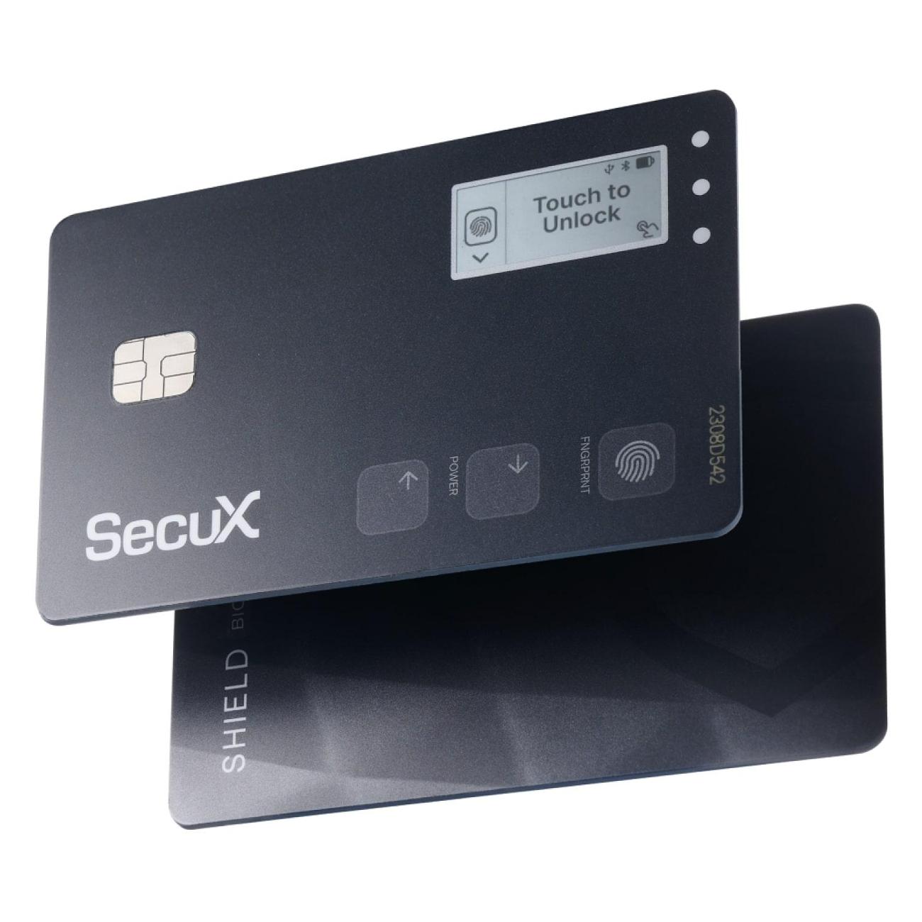 Криптокошелек SecuX Shield Bio