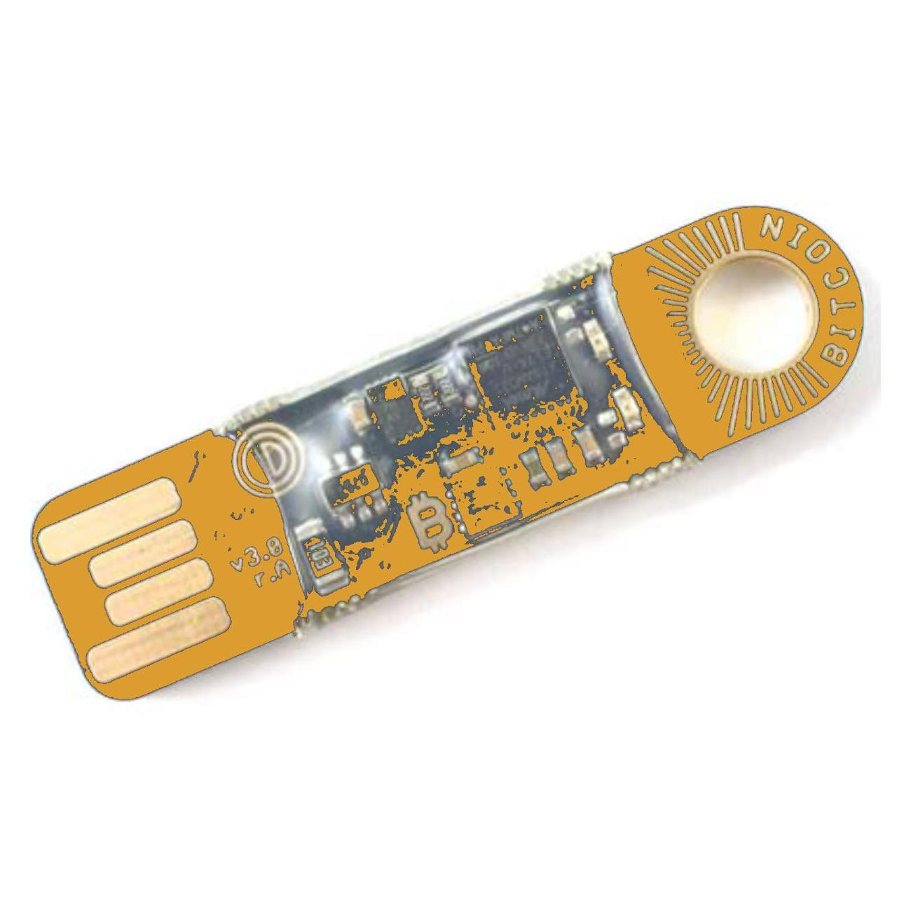 Криптокошелек CoinKite Opendime v4 оранжевый