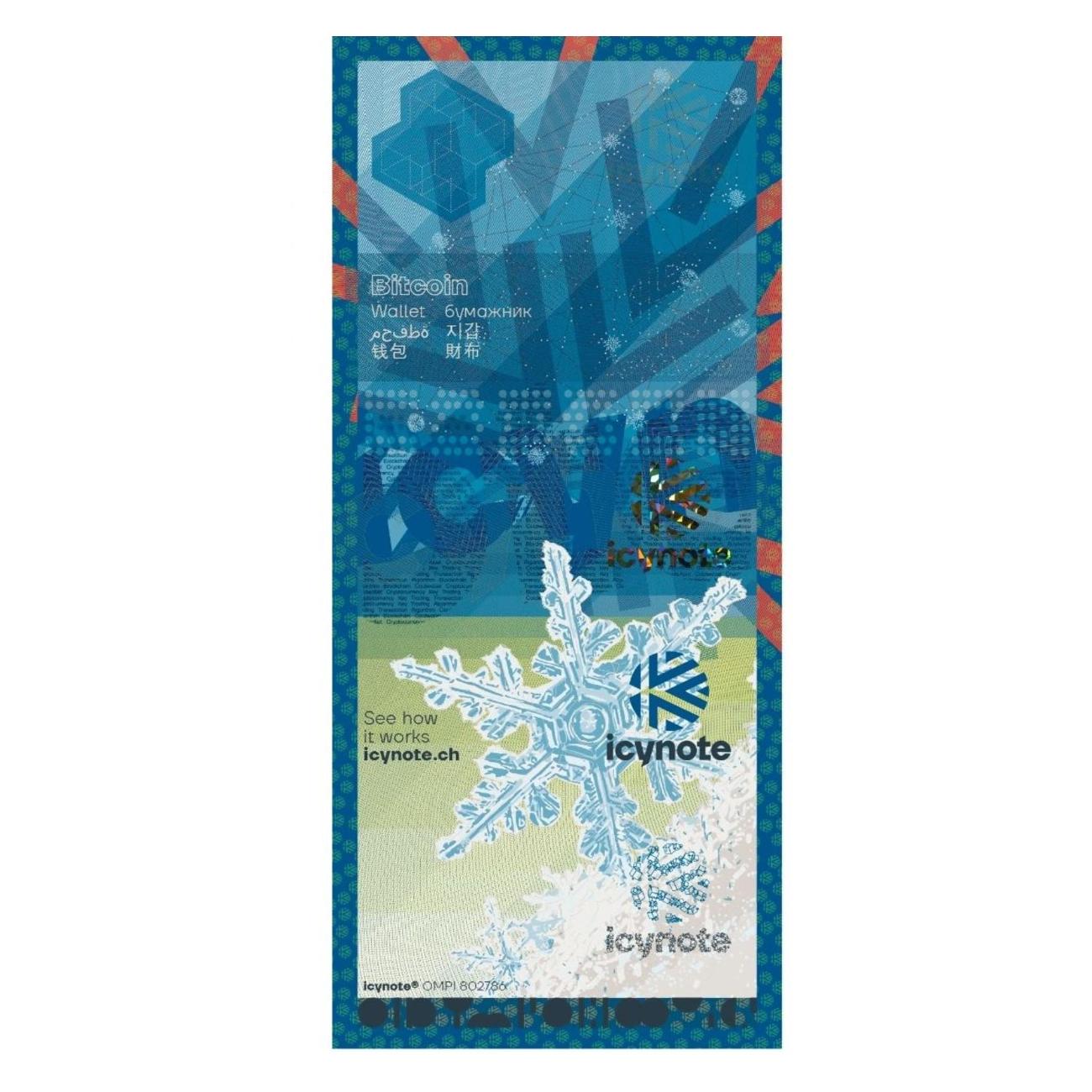 Криптокошелек Icynote CR-4