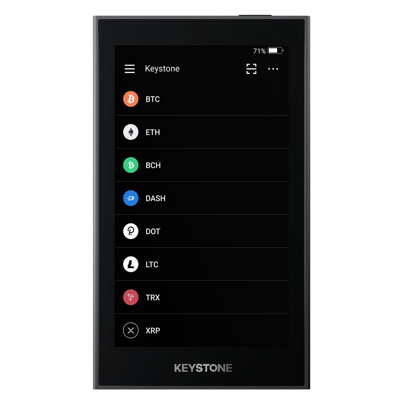 Криптокошелек Keystone Essential