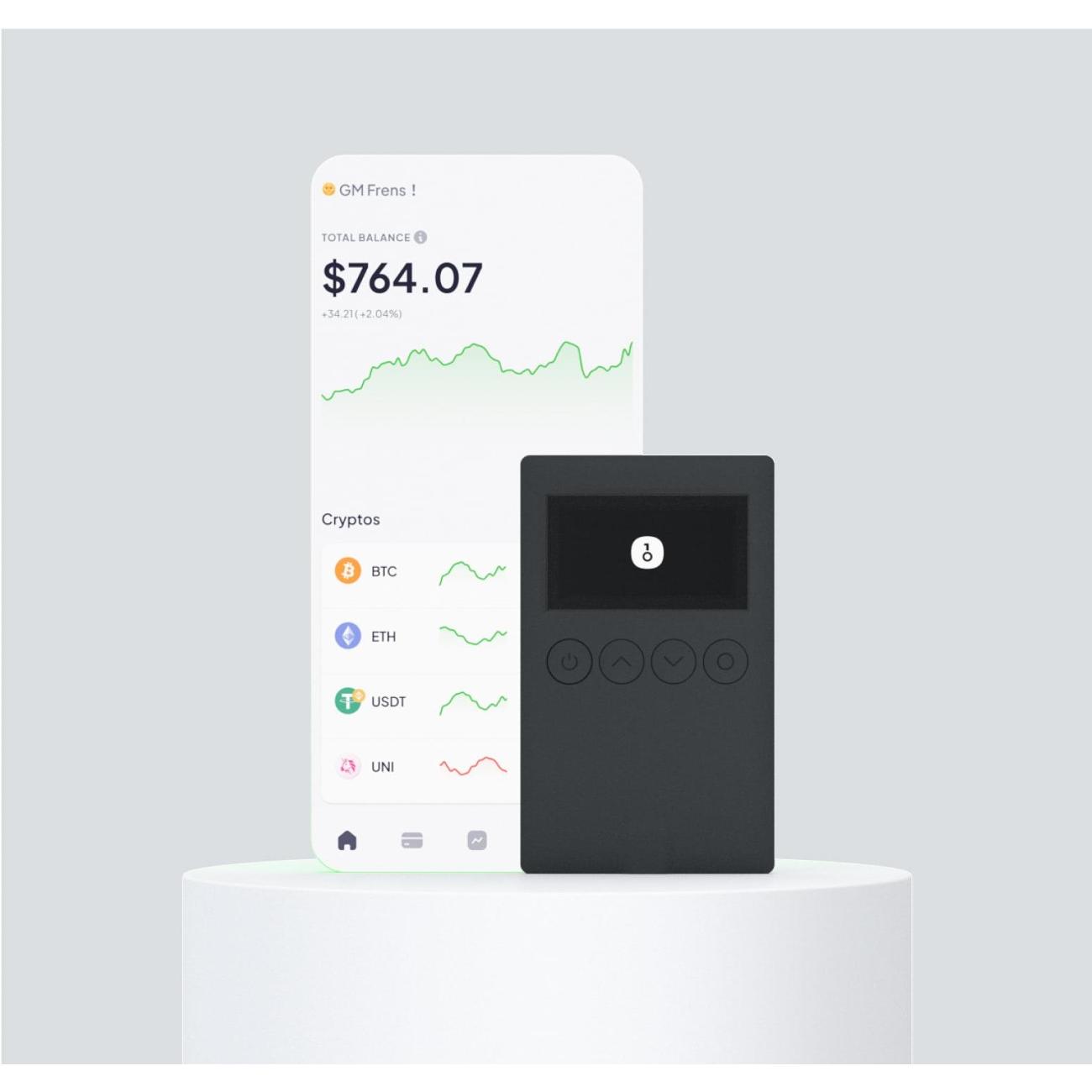 Криптокошелек OneKey Classic