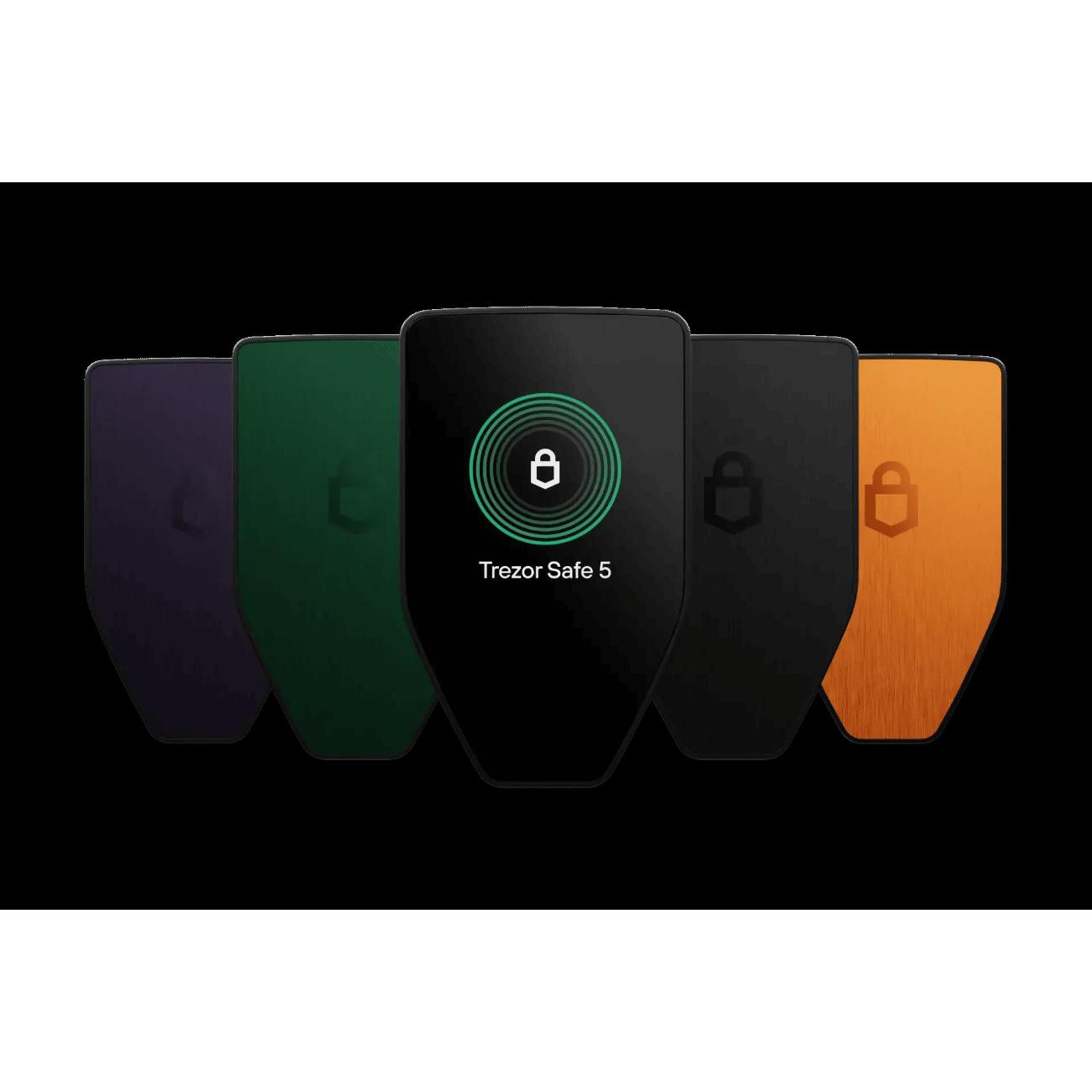 Криптокошелек Trezor Safe 5 Bitcoin-only