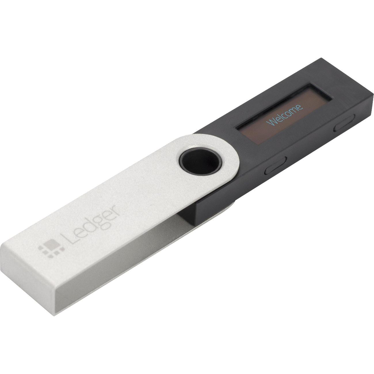 Криптокошелек Ledger Nano S черный