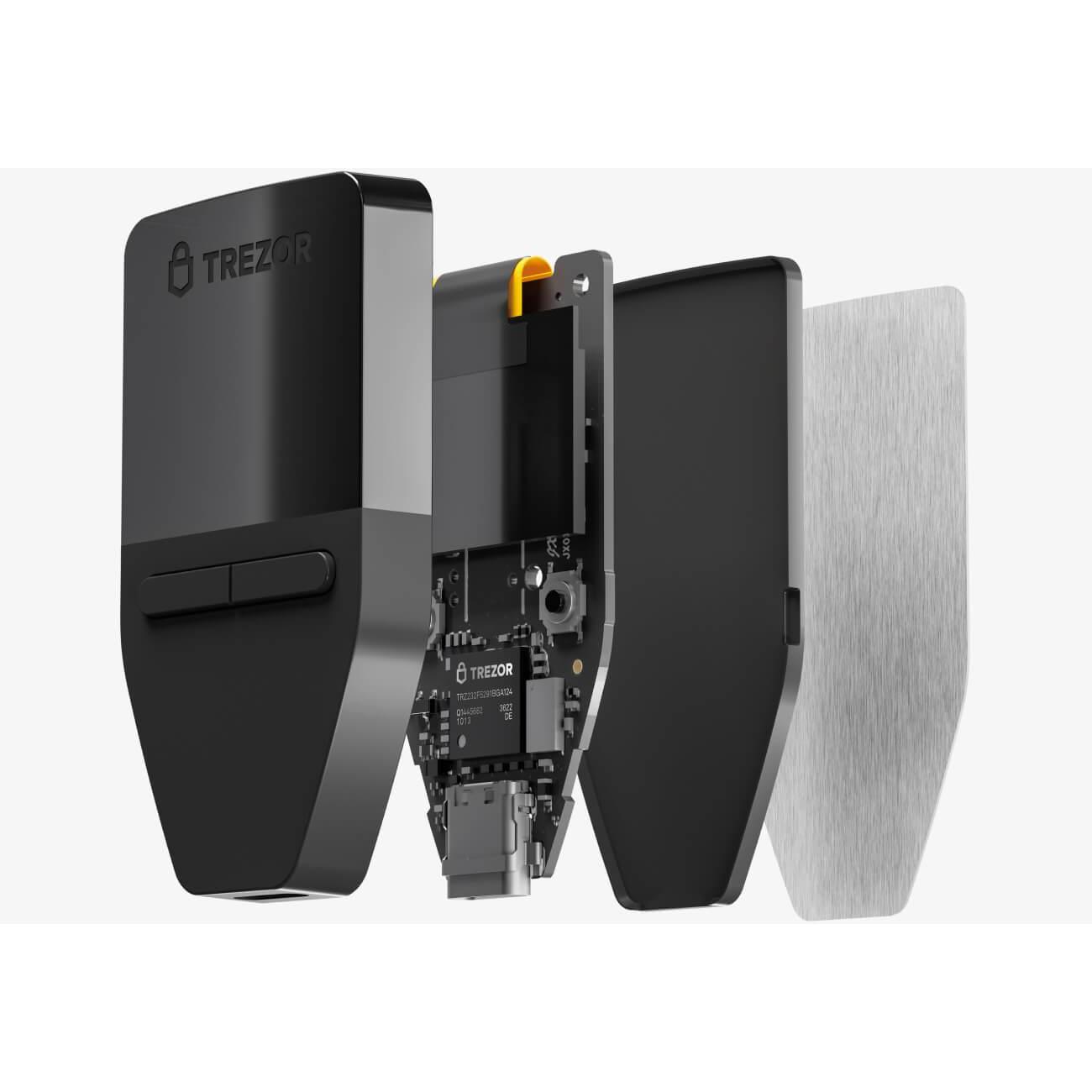 Криптокошелек Trezor Safe 3 Cosmic Black