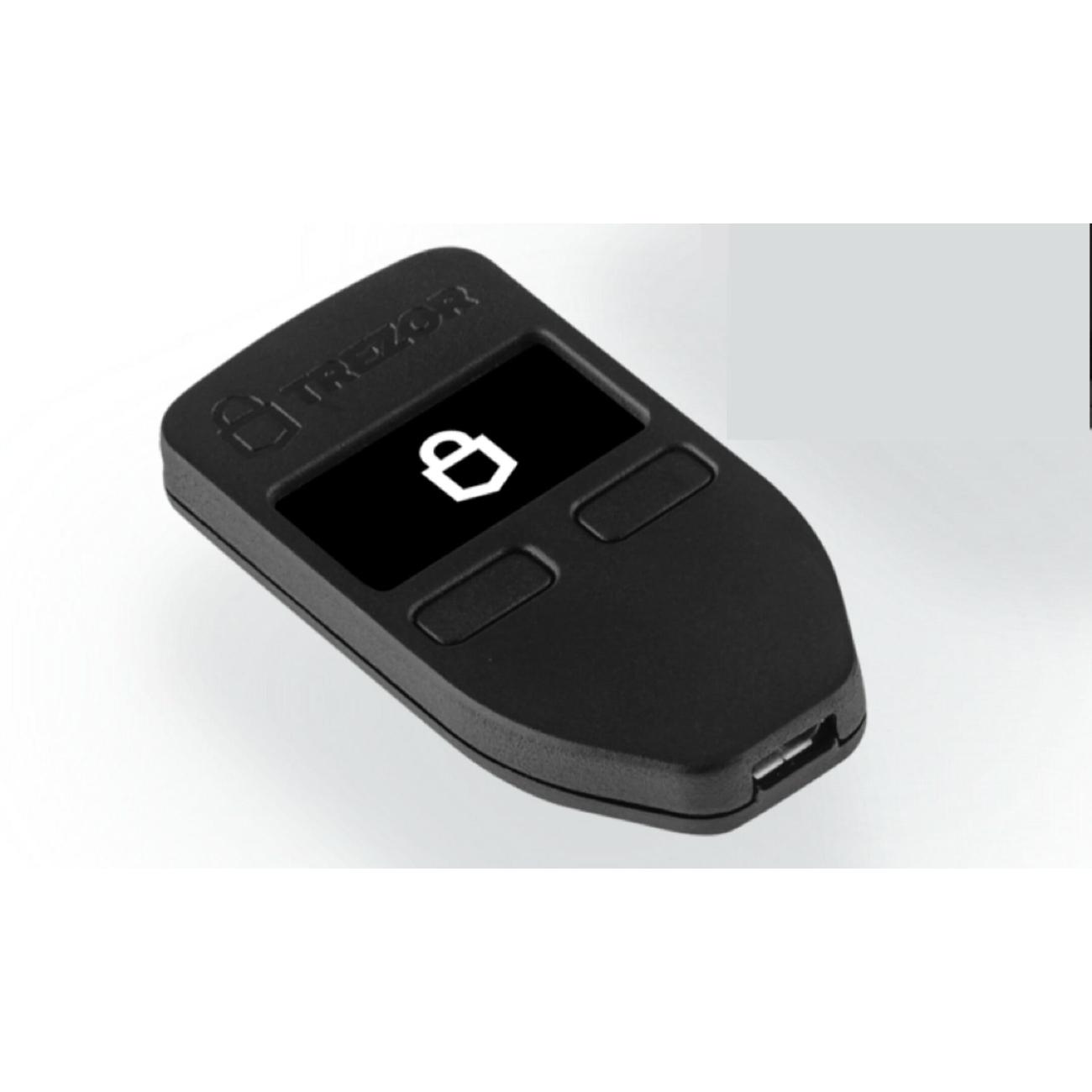 Криптокошелек Trezor One черный