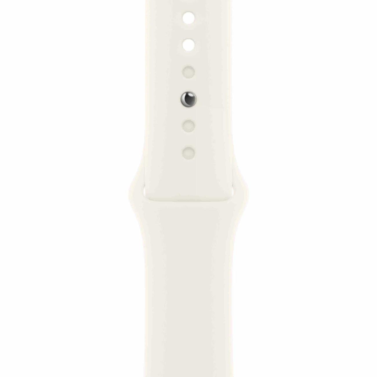 Смарт-часы Apple Watch Series 10, 46мм, GPS, Rose Gold Aluminum Case, Light Blush Sport Band