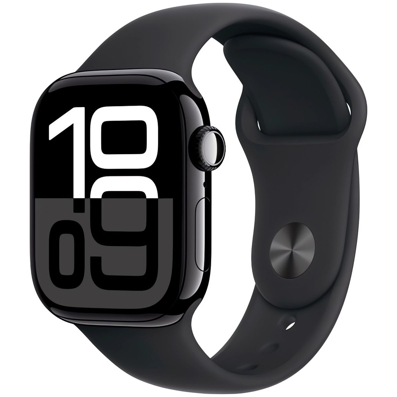 Смарт-часы Apple Watch Series 10, 42mm, Jet Black Sport Band