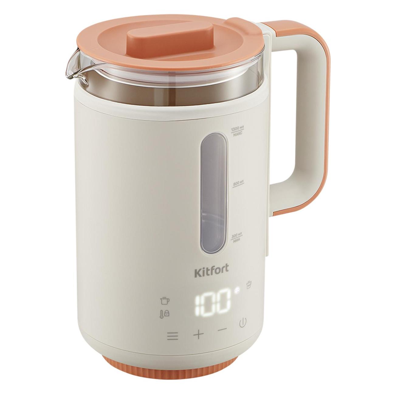 Электрочайник Kitfort КТ-6695 фото