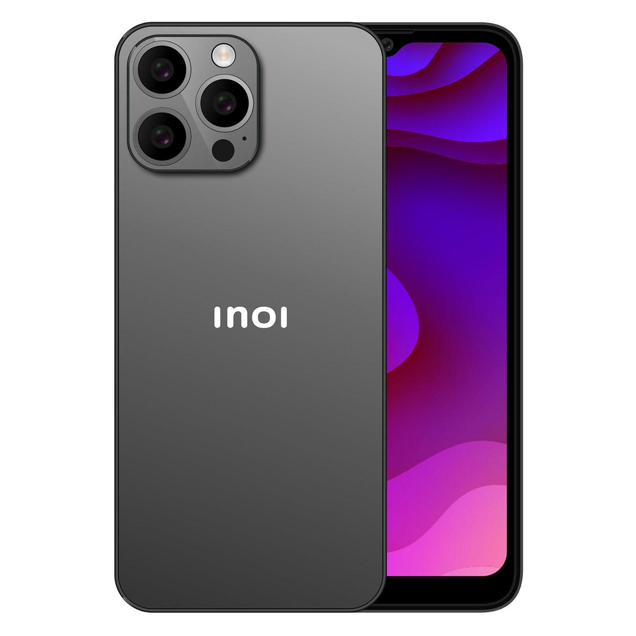 Смартфон Inoi A72 4/128GB NFC Space Gray