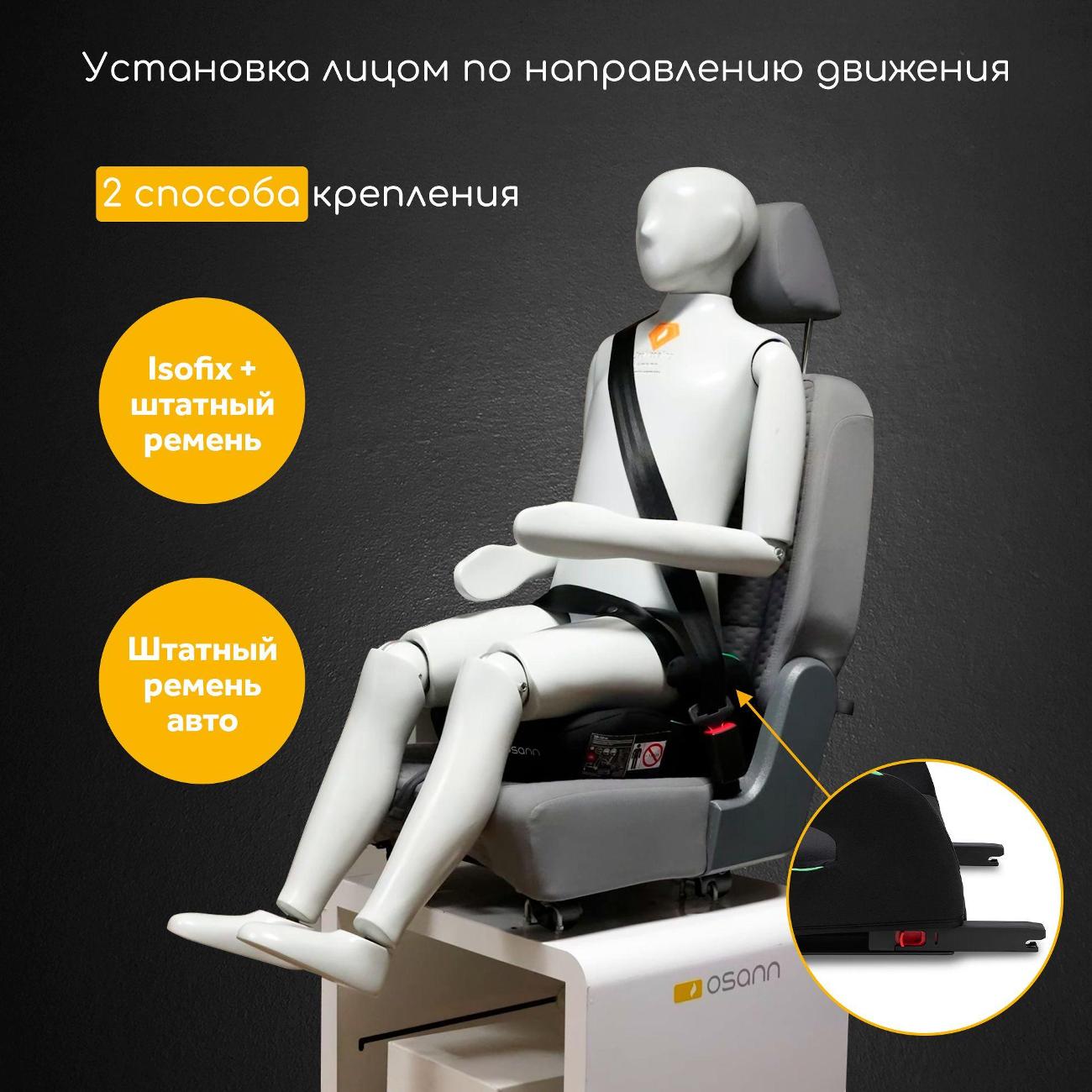Автокресло Osann Boost Isofix
