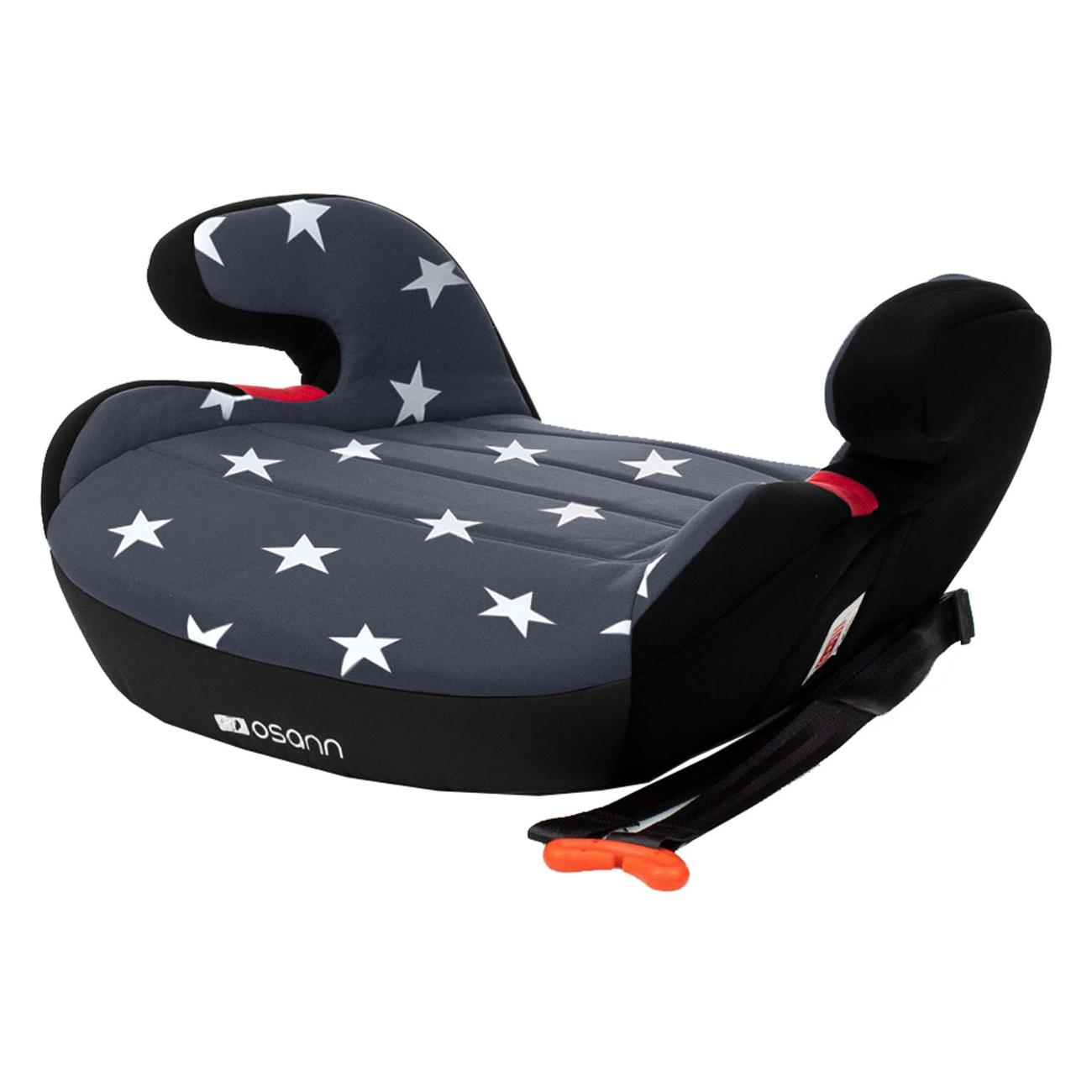 Автокресло Osann Junior Gurtfix nero stars