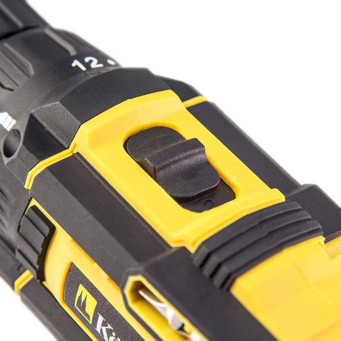 Шуруповерт аккумуляторный Kolner KCD 14,4/2L