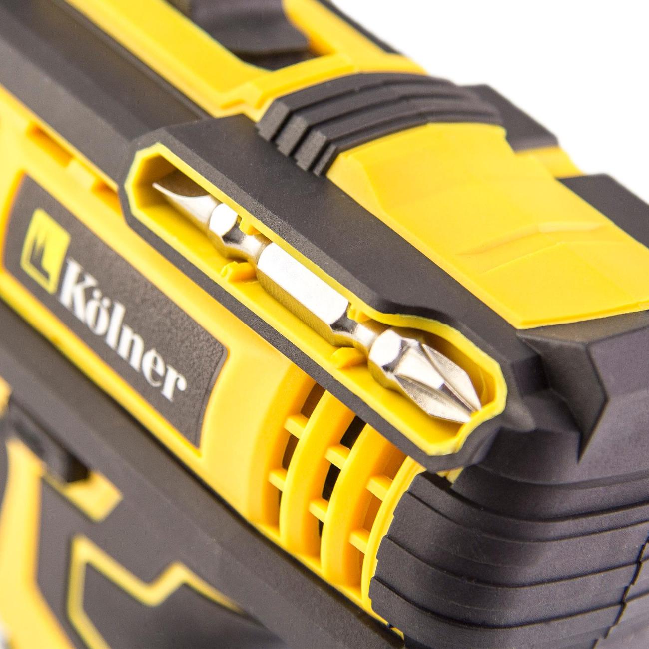 Шуруповерт аккумуляторный Kolner KCD 14,4/2L