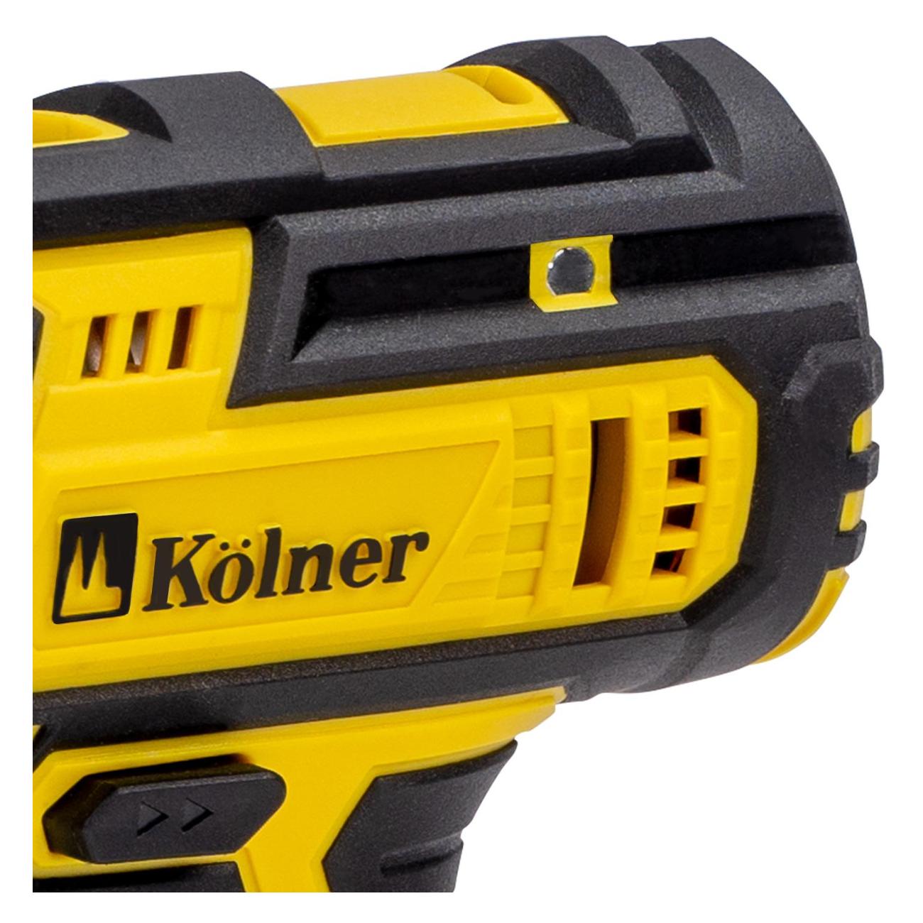 Шуруповерт аккумуляторный Kolner KCD 16-2L