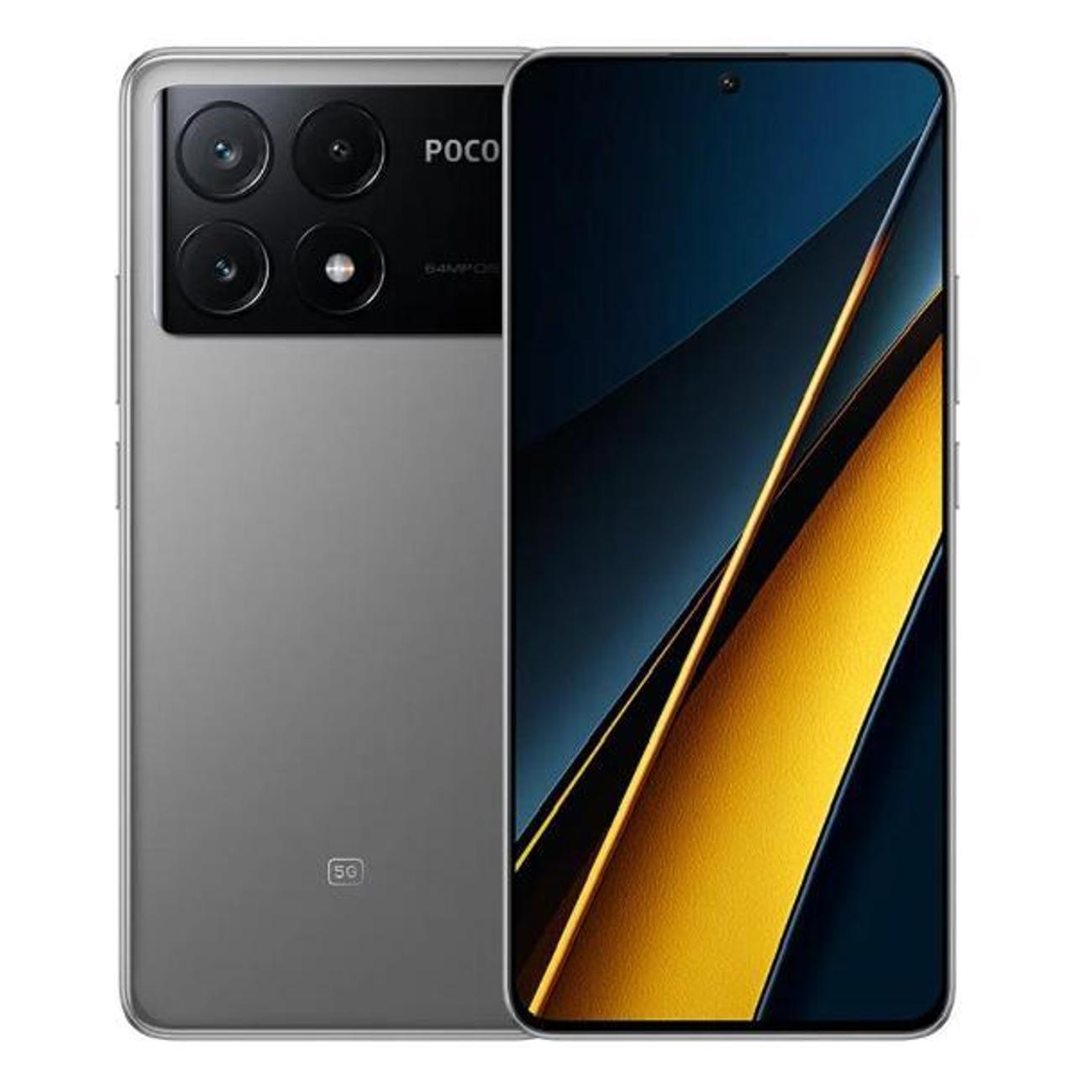 Смартфон POCO X6 Pro 12/512GB Gray