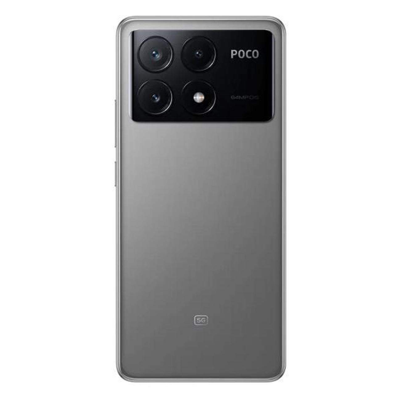Смартфон POCO X6 Pro 12/512GB Gray