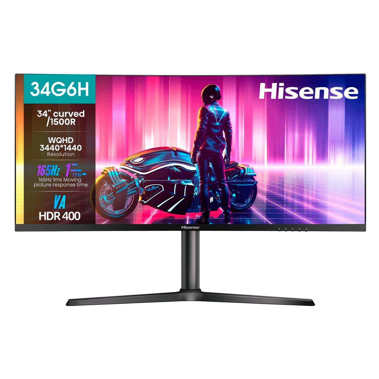Монитор Hisense 34G6H