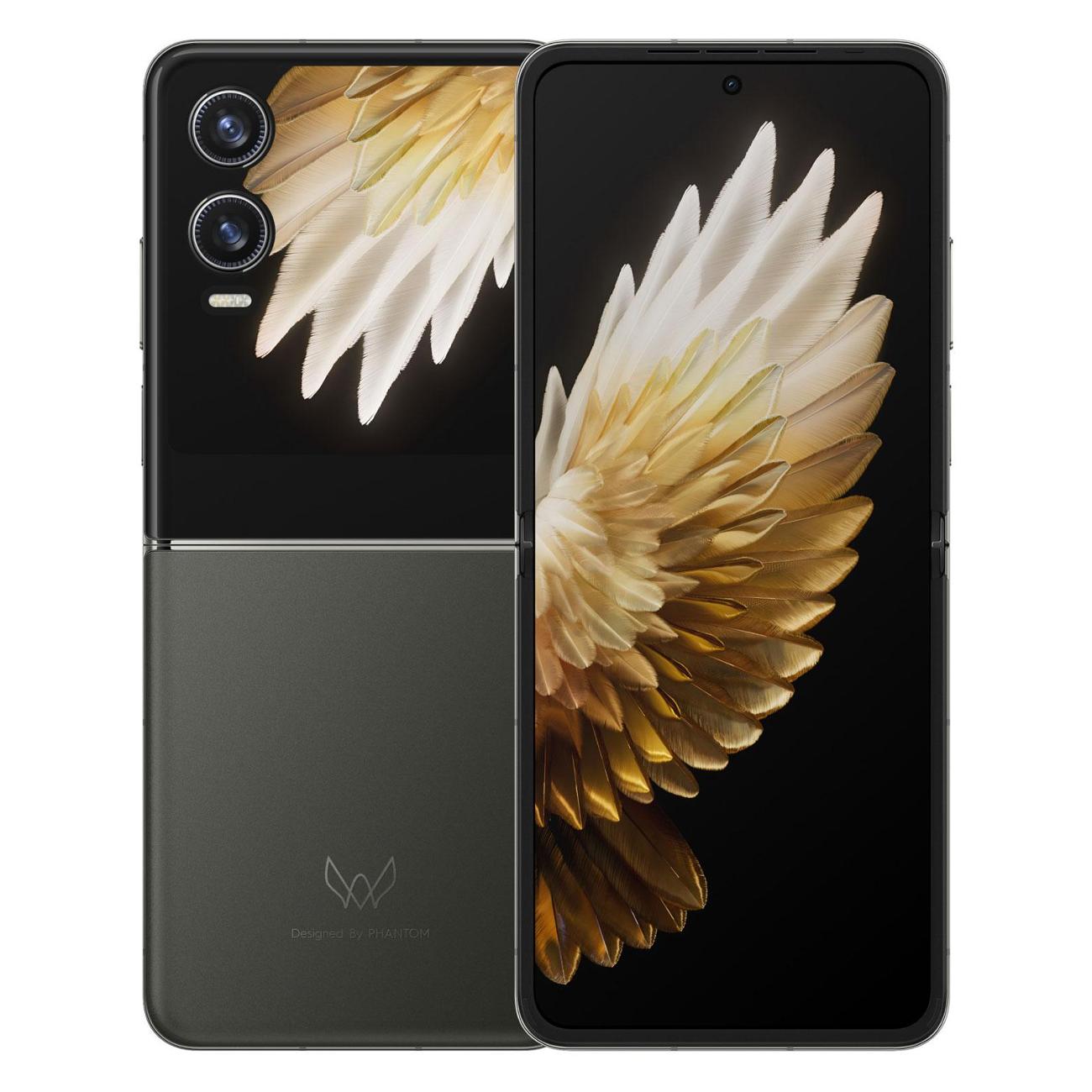 Смартфон Tecno Phantom V Flip2 5G 8/256GB Gray