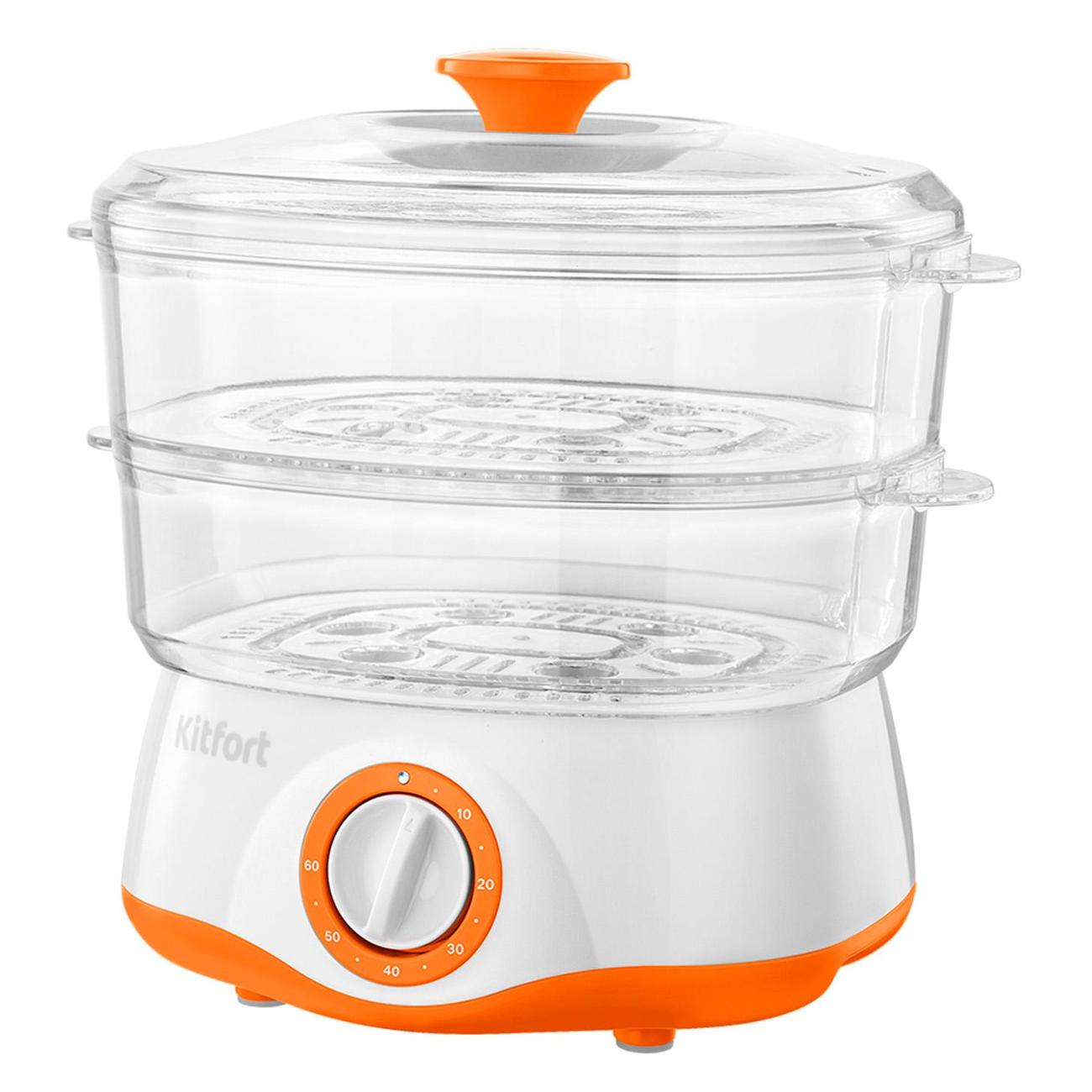 Пароварка Kitfort КТ-6452