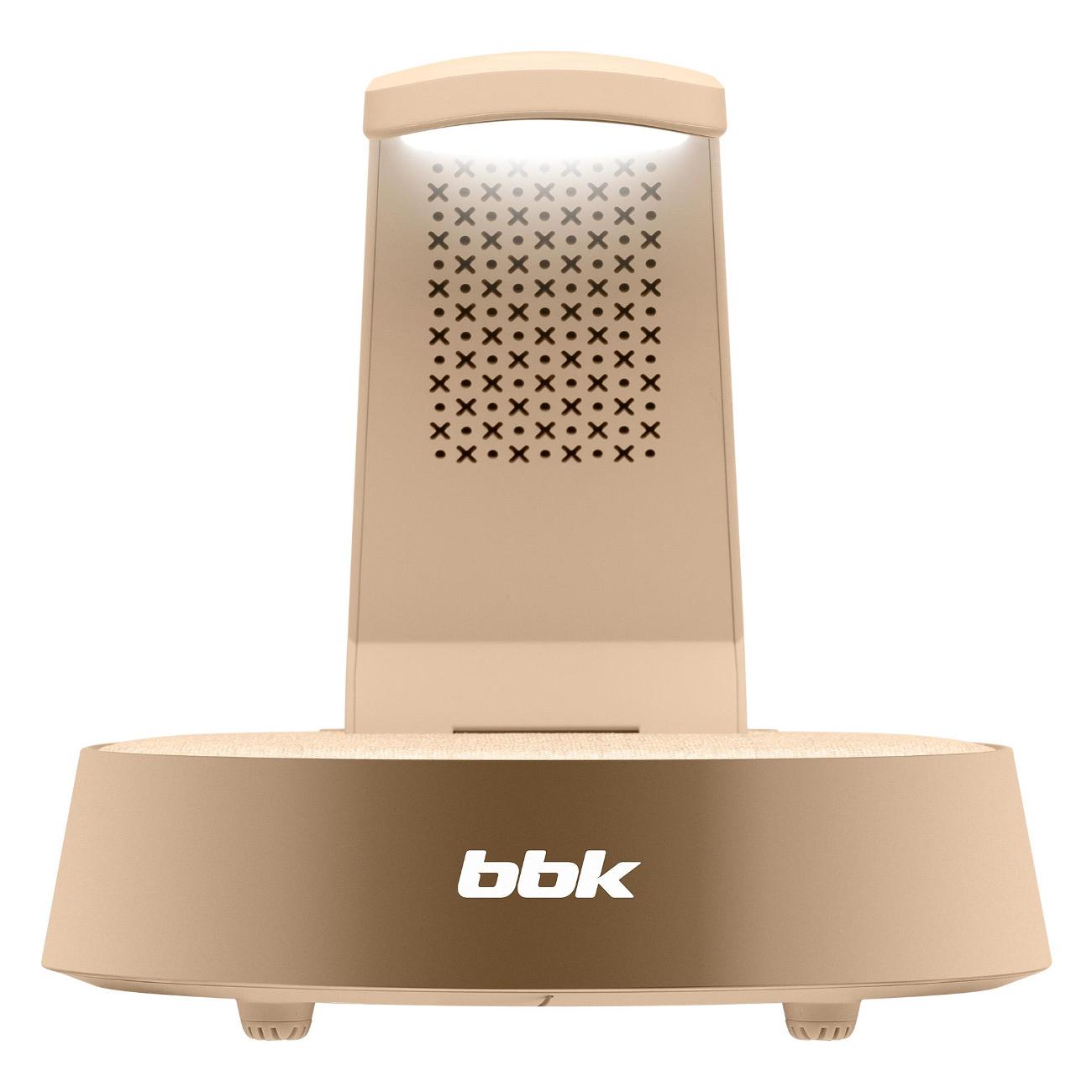 Беспроводная акустика BBK BTA1110 золотой