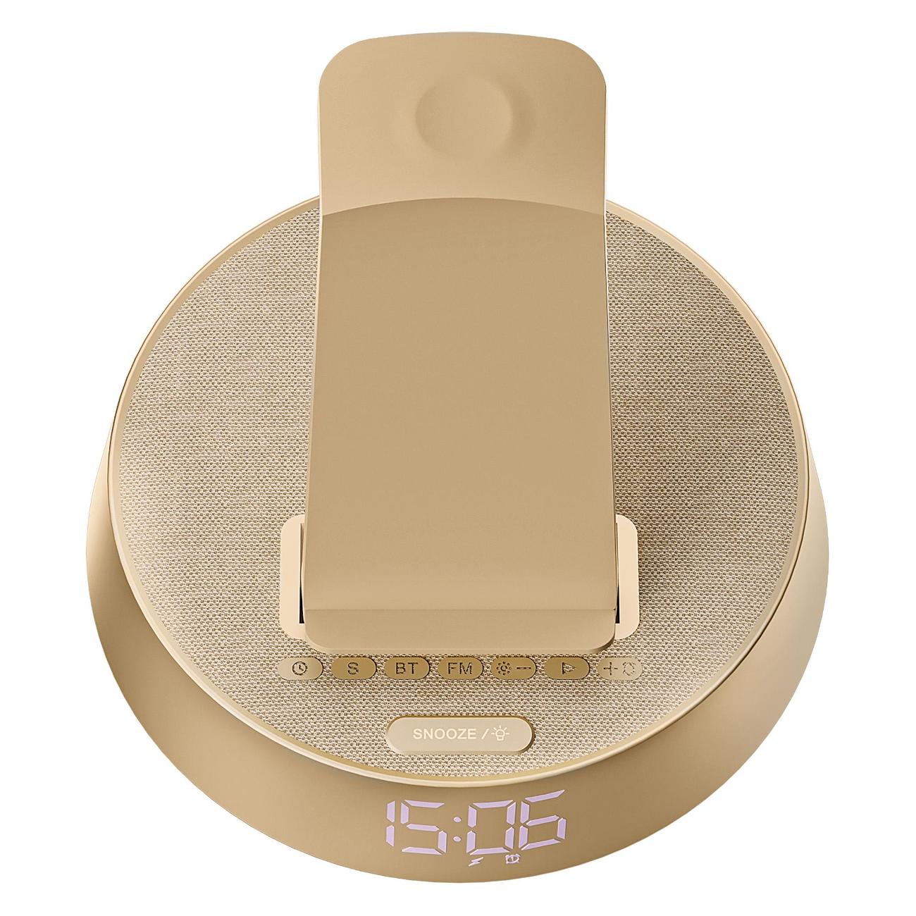 Беспроводная акустика BBK BTA1110 золотой