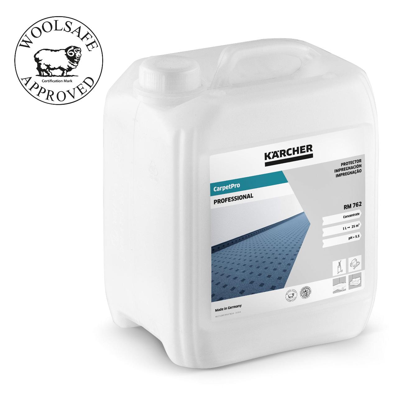 Моющее средство Karcher CarpetPro RM 762, 5 л (6.295-852.0)