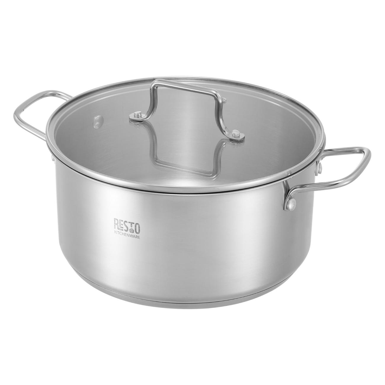 Набор посуды (нержавейка) Resto Cookware set, 6 предметов