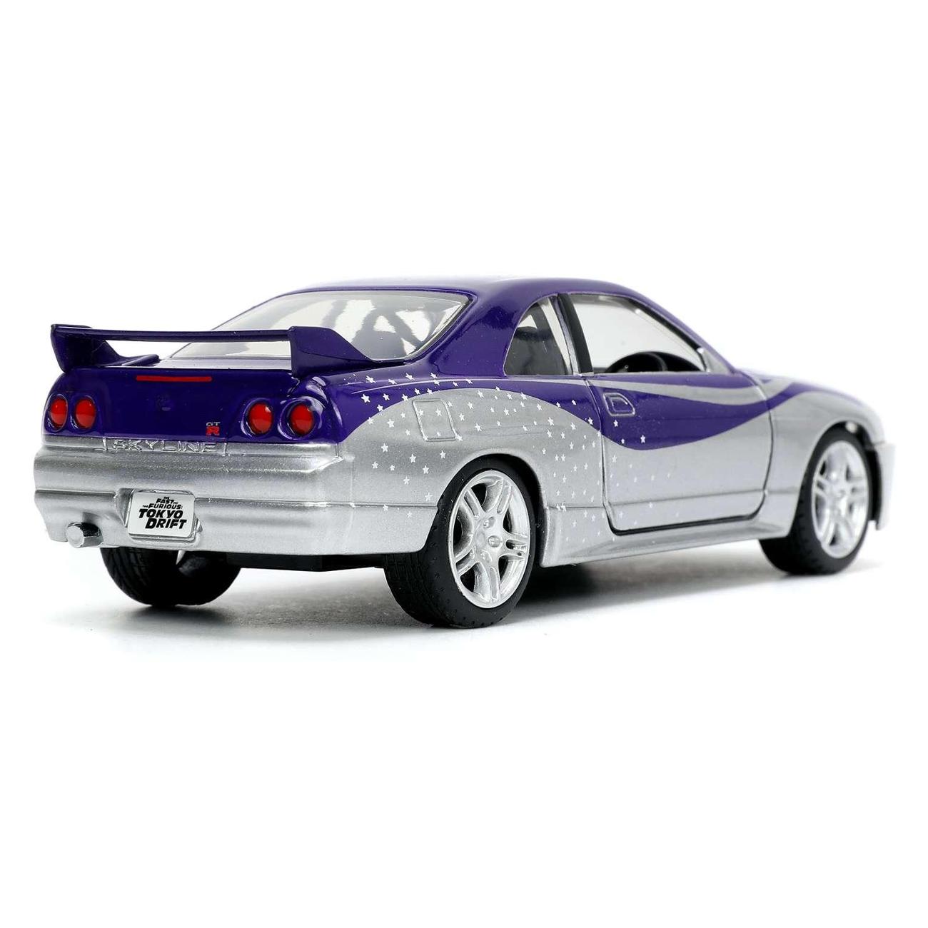 Фигурка Jada Nissan Skyline GT-R (BCNR33)