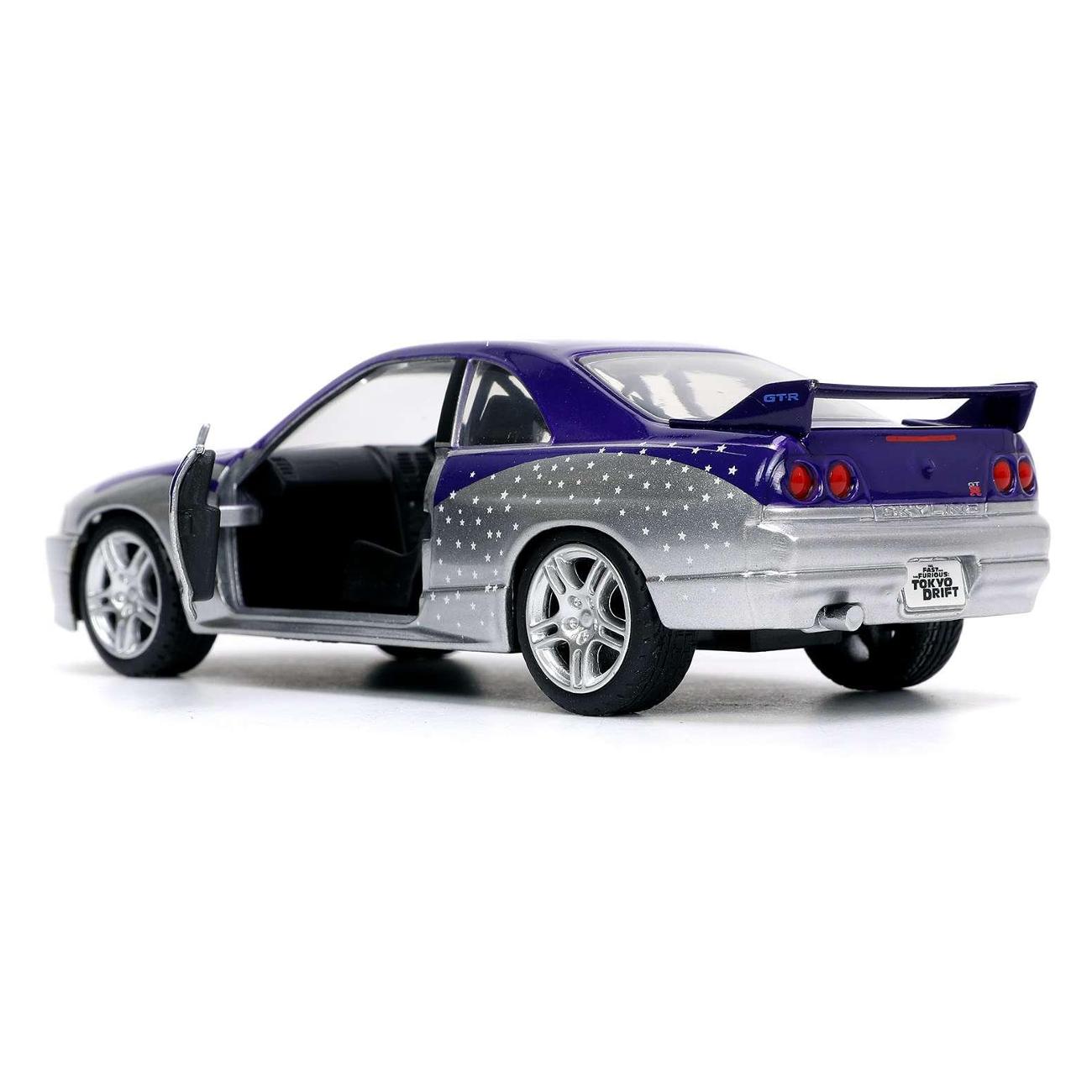 Фигурка Jada Nissan Skyline GT-R (BCNR33)