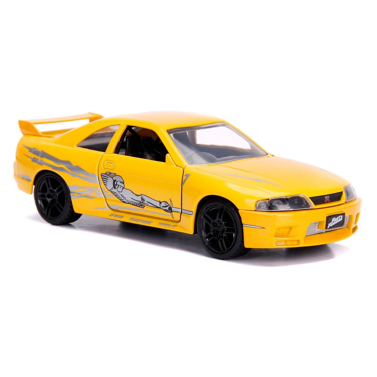 Фигурка Jada Nissan Skyline GTR (R33)