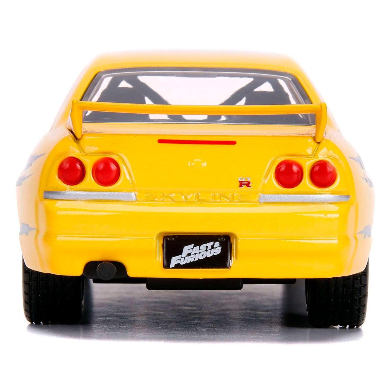 Фигурка Jada Nissan Skyline GTR (R33)