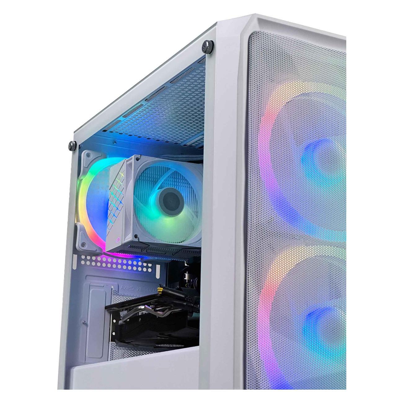 Системный блок Robotcomp Stinger White