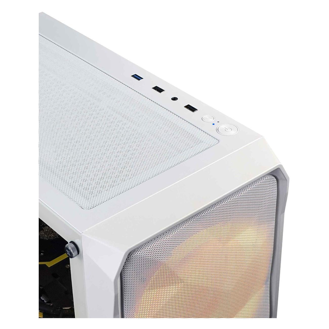 Системный блок Robotcomp Stinger White