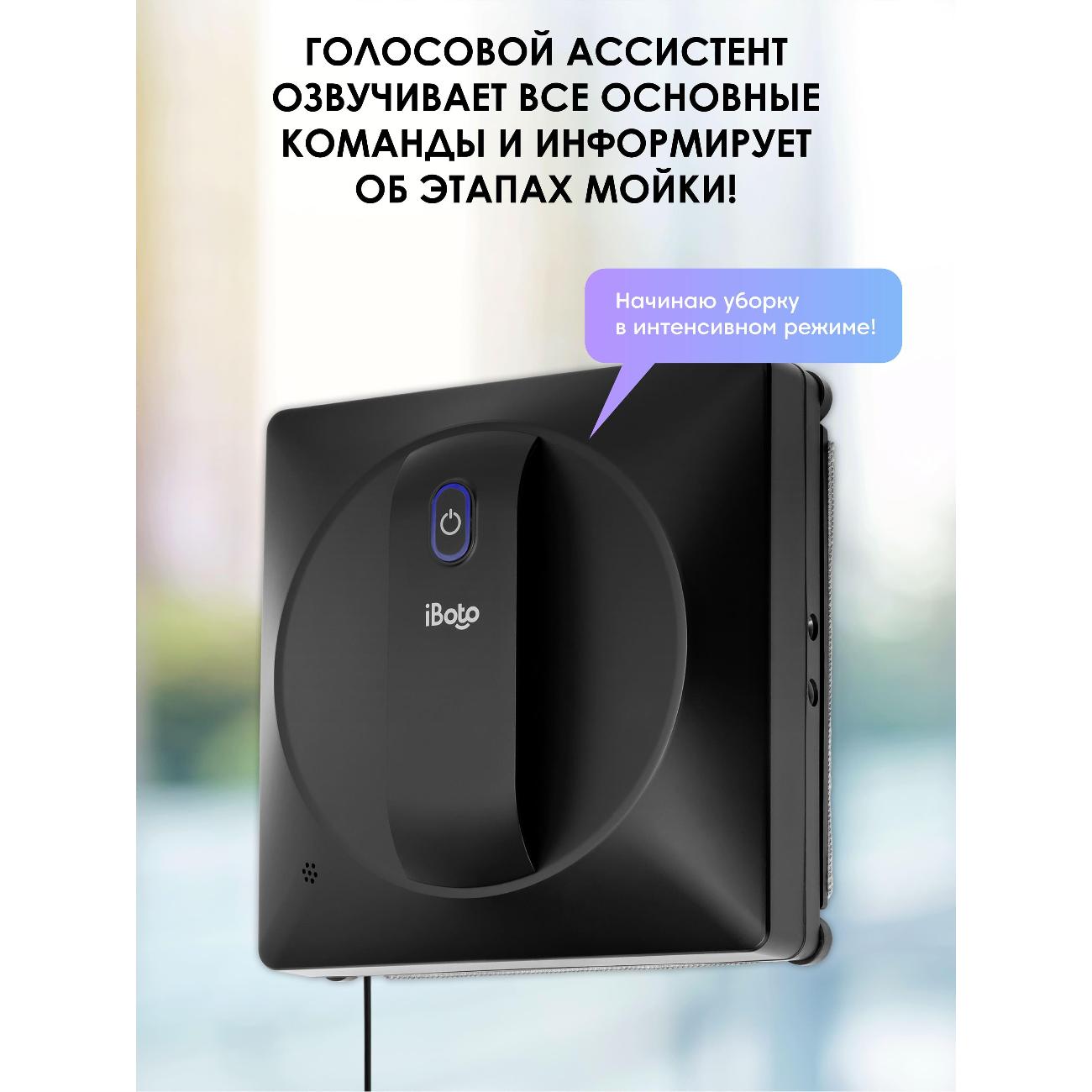 Робот-стеклоочиститель iBoto Win 290 Black