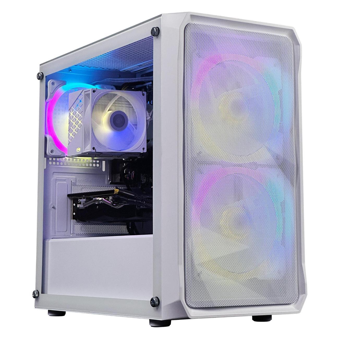 Системный блок Robotcomp Stinger Plus White фото