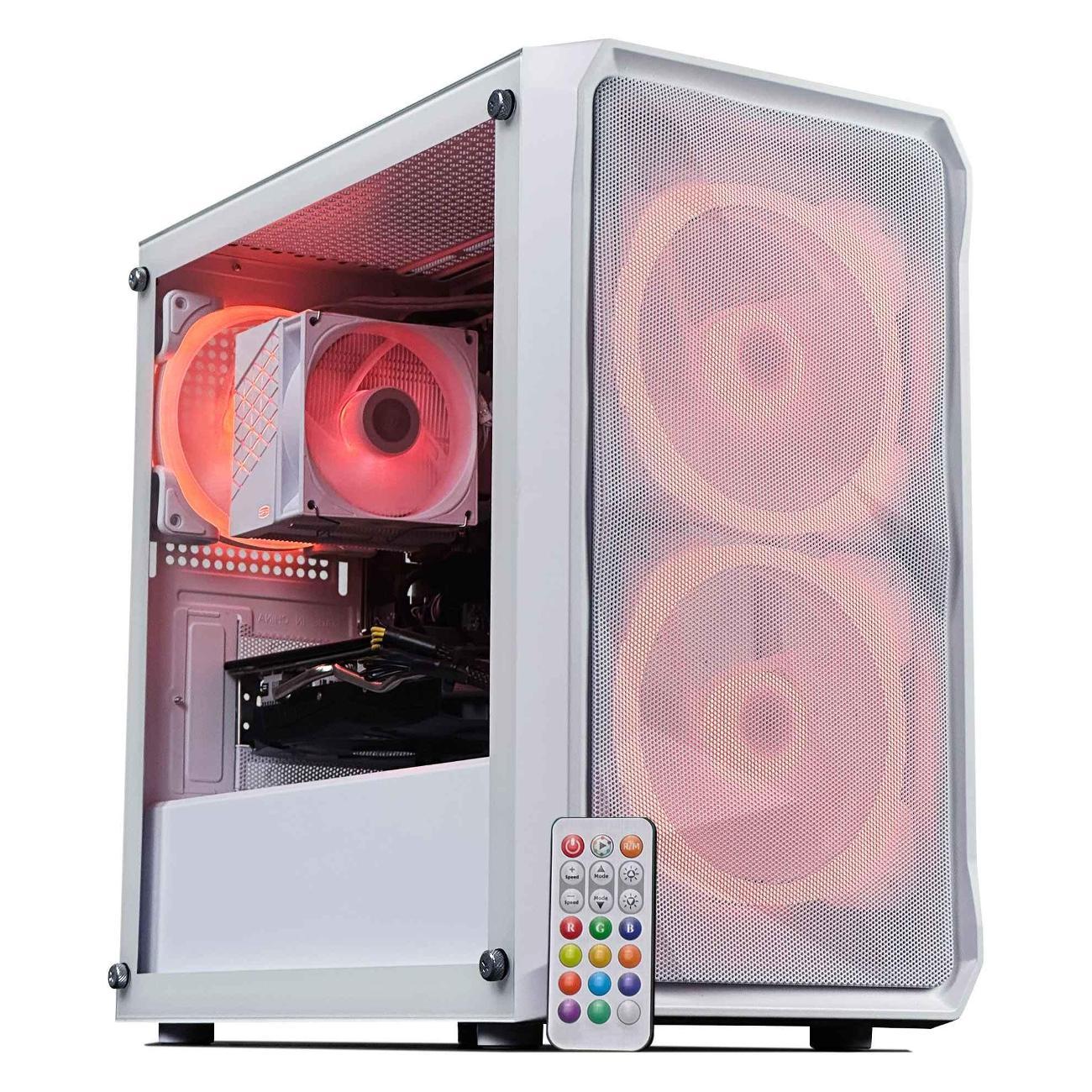 Системный блок Robotcomp Stinger Plus White