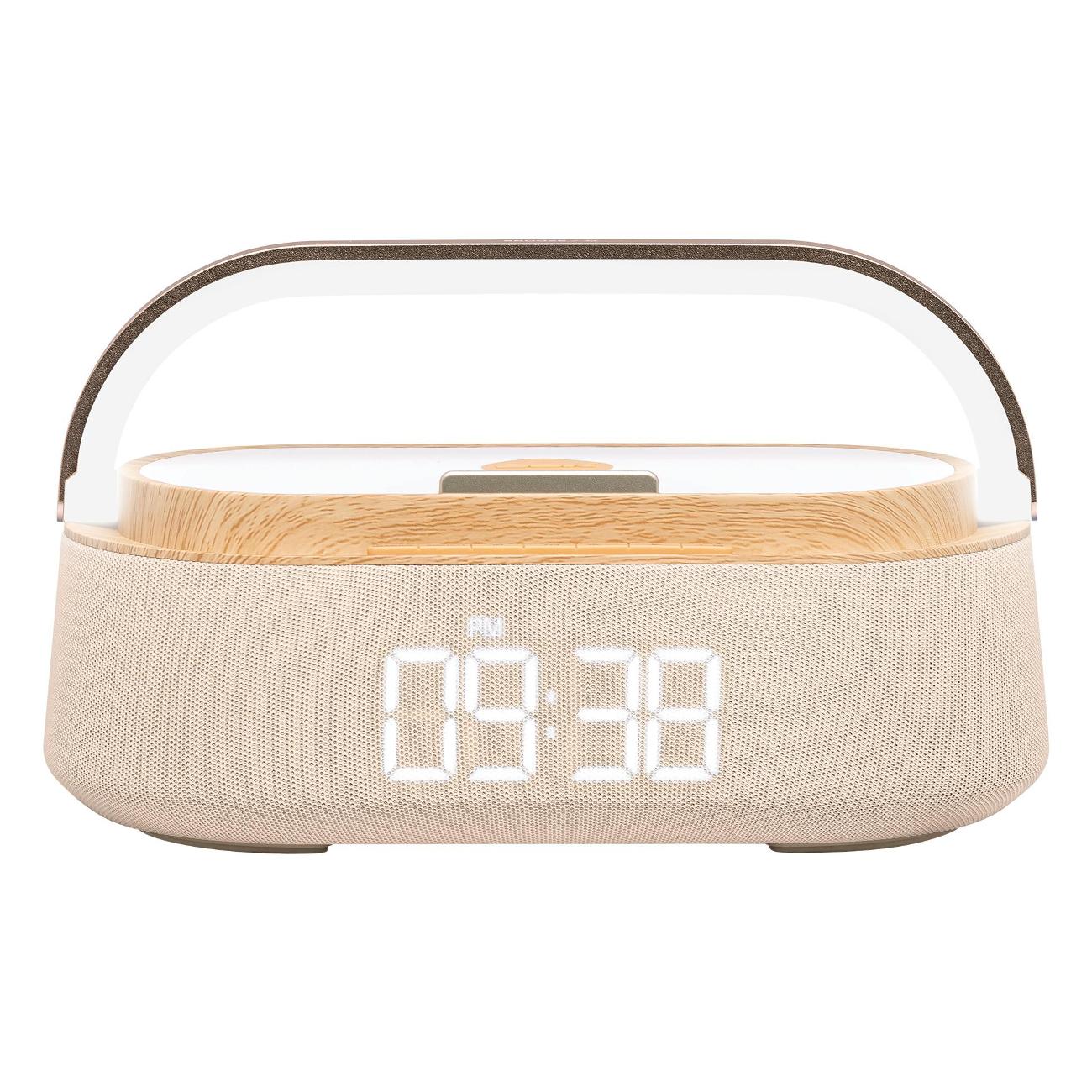 Беспроводная акустика BBK BTA2010 бежевый фото