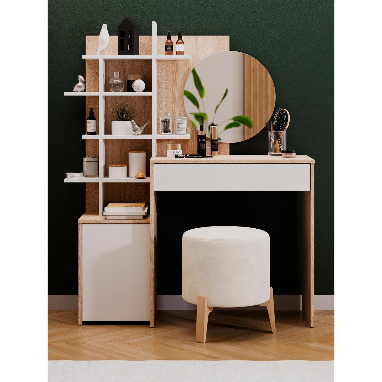 Столик туалетный Трия Голден 263615