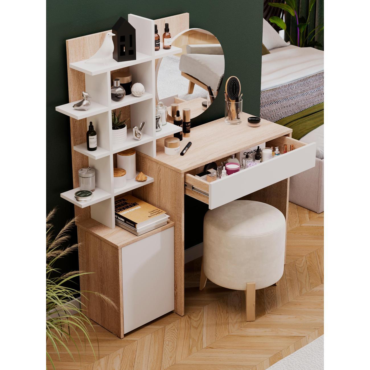 Столик туалетный Трия Голден 263615