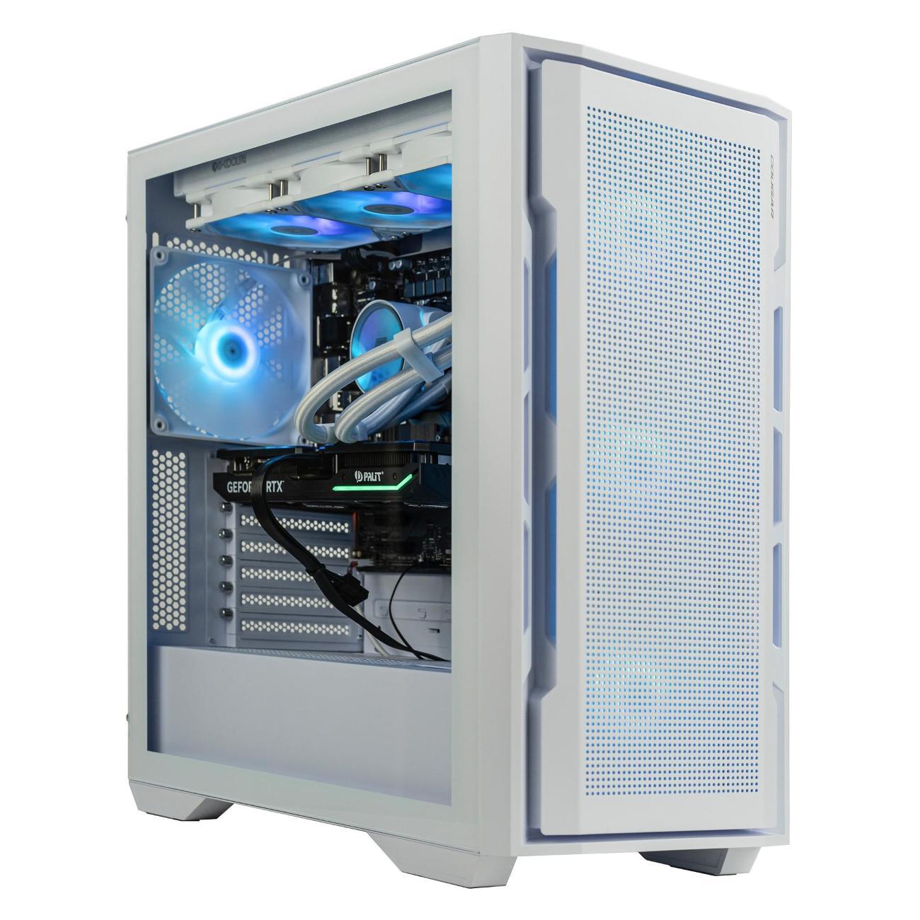 Системный блок игровой Robotcomp Посейдон 3.0 V3 White