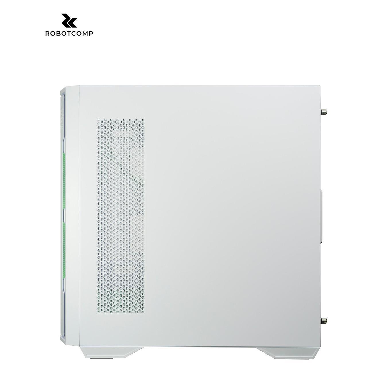 Системный блок игровой Robotcomp Посейдон 3.0 V3 Plus белый