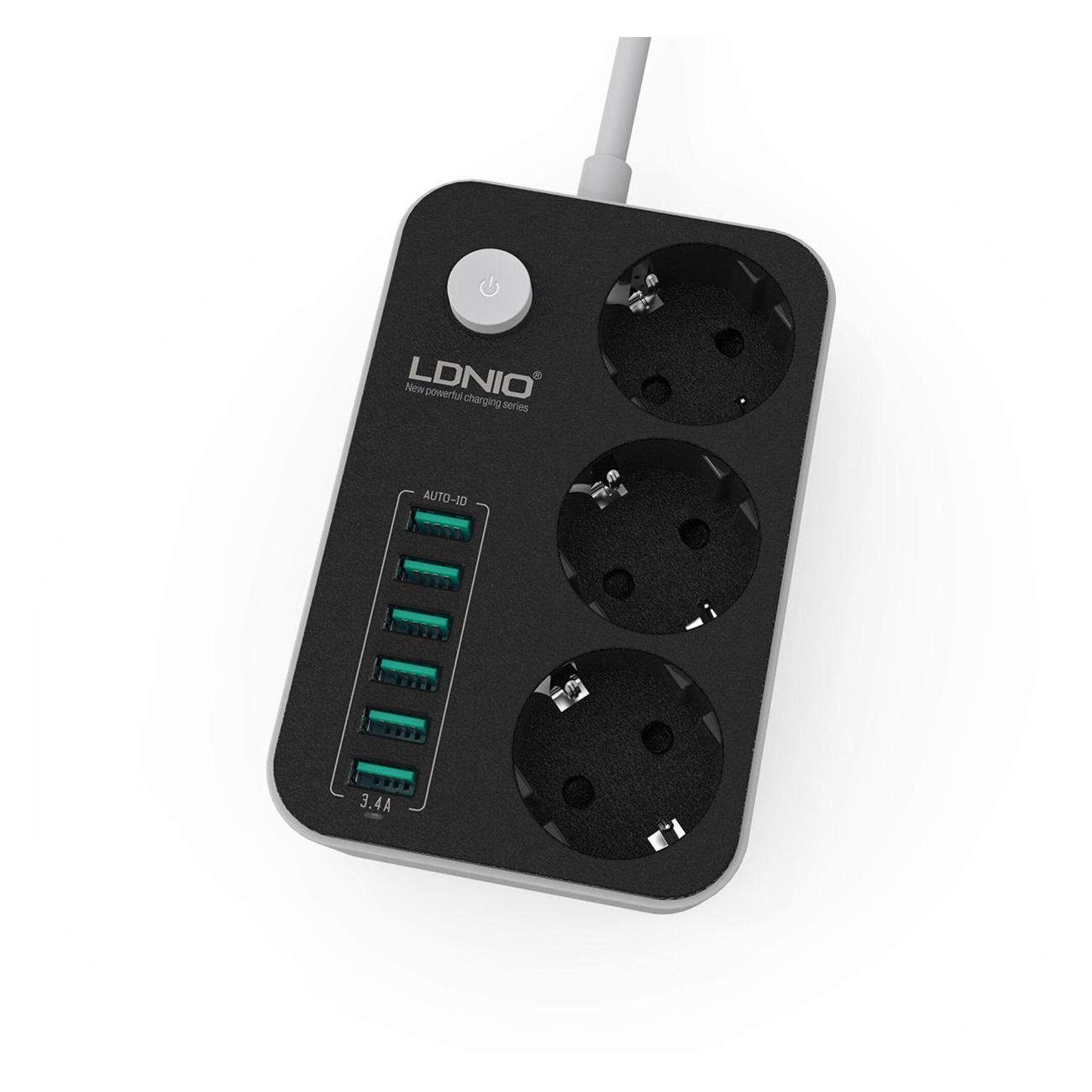 Удлинитель LDNIO LD_D0424