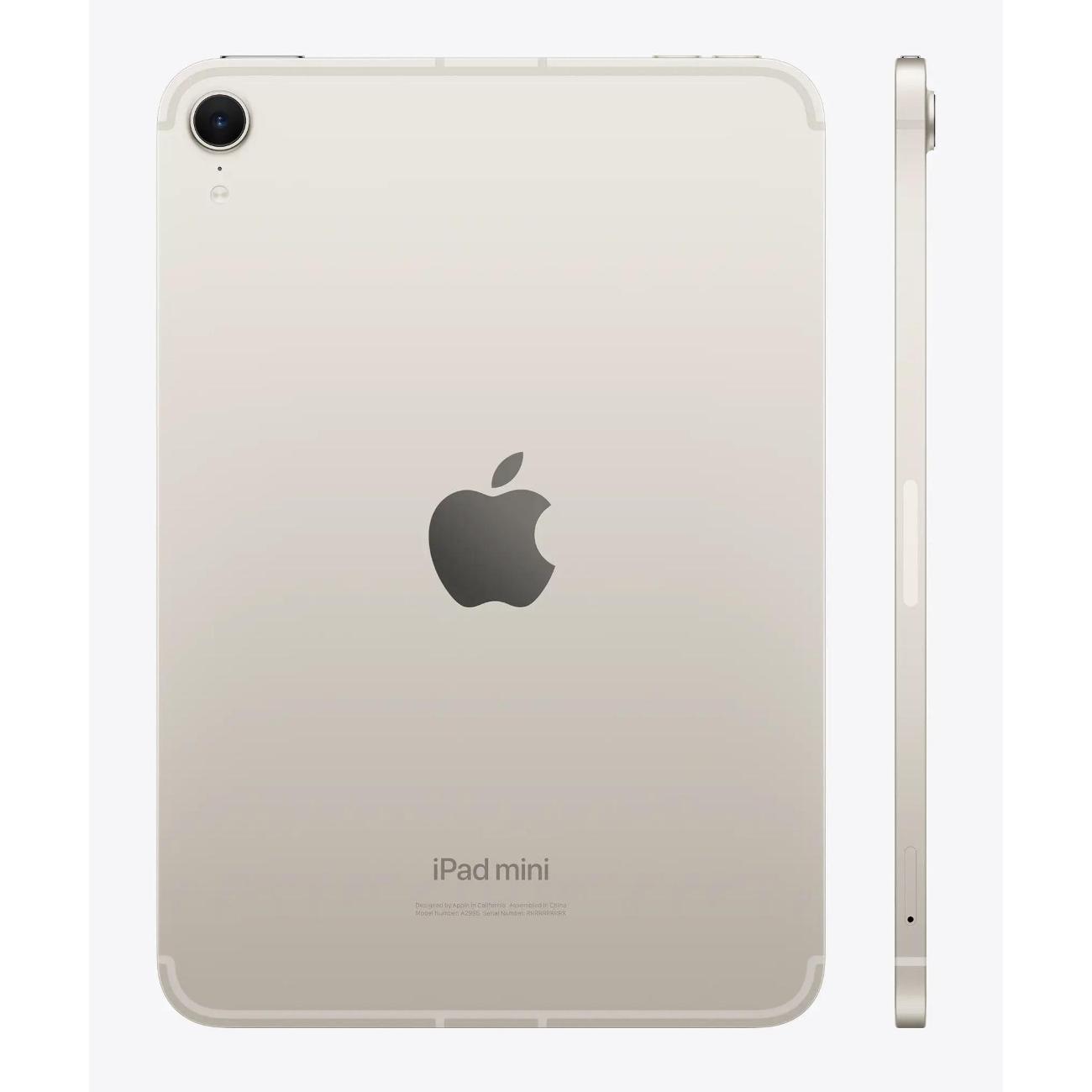 Планшет Apple iPad mini (2024) Wi-Fi 256GB Starlight MXND3